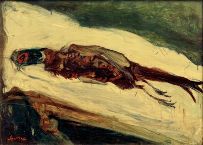 Ch. Soutine, Dead Pheasant by Chaim Soutine